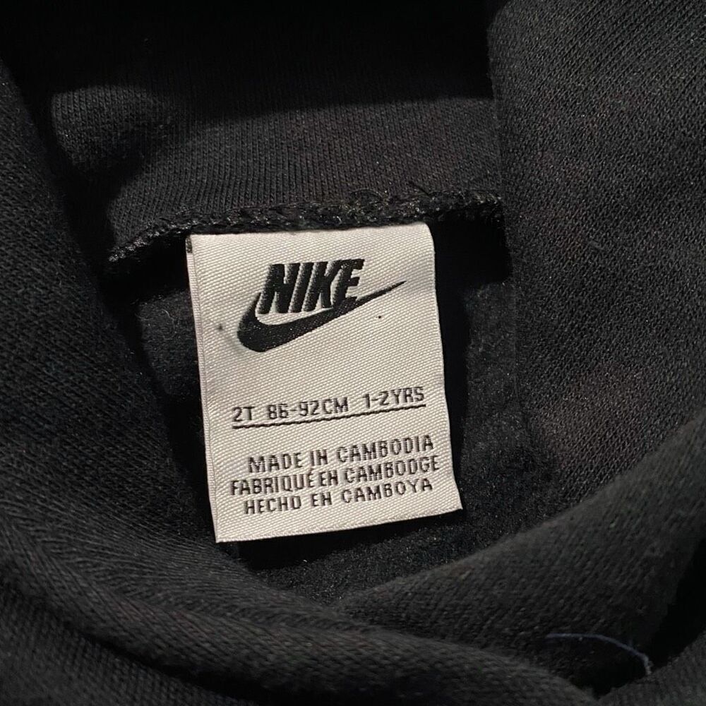 Nike I.A.I.R. Fleece Hoodie Boys size 2T New with Tags 76K640-023 - Picture 10 of 11